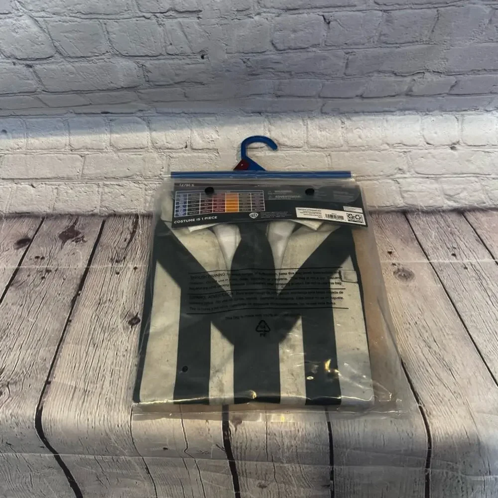Beetlejuice Boy’s Halloween Costume Jumpsuit